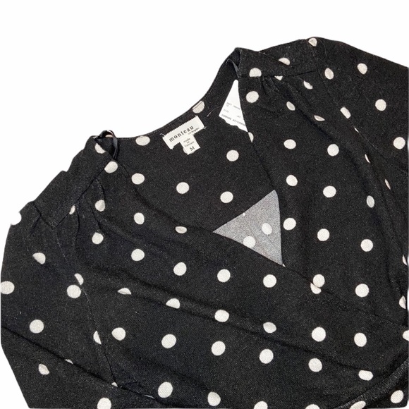 NWT Polka dot blouse - Picture 2 of 4